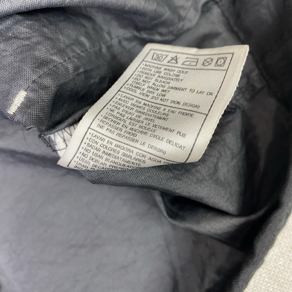 Vintage‎ Nike Jacket Men Sz M Hooded Windbreaker Big Logo Oversized Baggy Y2K - Picture 14 of 15